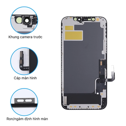 màn hình iPhone 12 chính hãng GENA loại A+ 3